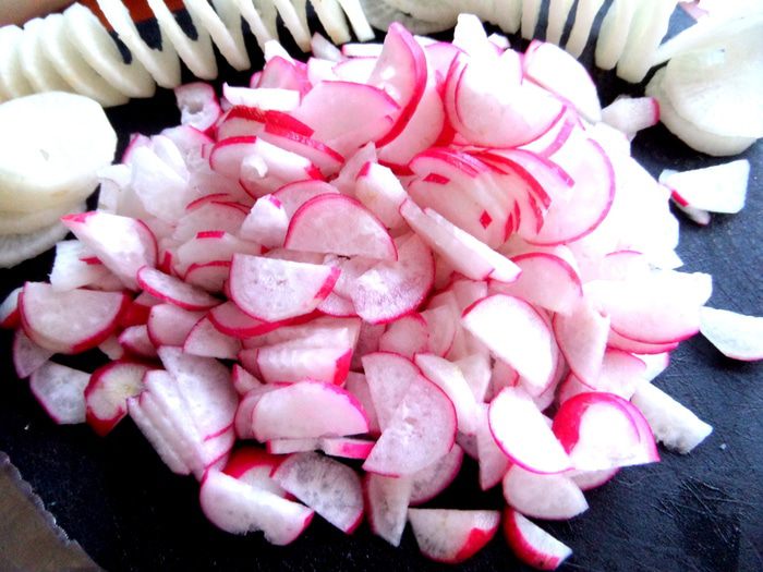 Салат &amp;quot;Два редиса&amp;quot;