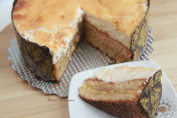 Торт &amp;quot;Восток-Запад&amp;quot;