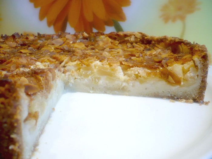 Яблочный пирог по-венски 