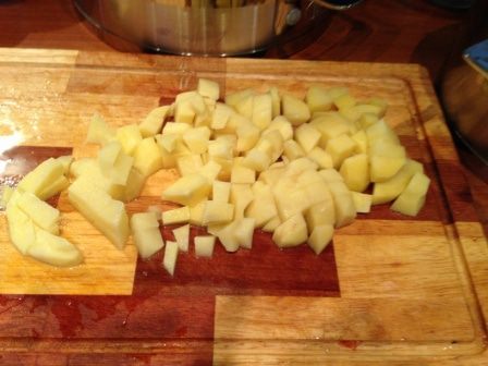 Суп из шпината со вкусом щавеля