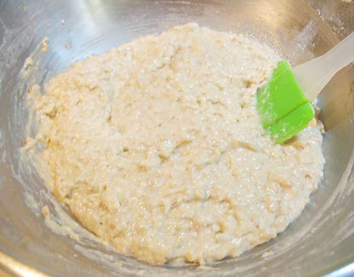 Овсяные кексы с грушей