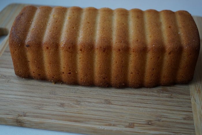 Цитрусовый кекс