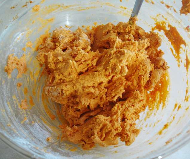 Томатное слоеное тесто