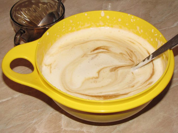 Торт с кофейным муссом