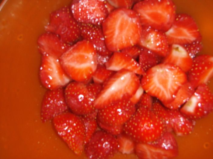 Десерт &amp;quot;Клубника Романов&amp;quot;