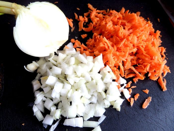 Картофельные зразы с печенью