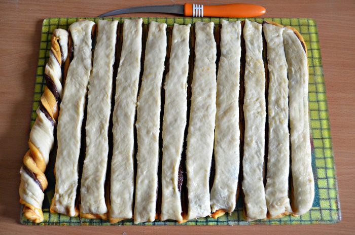 Разноцветные булочки «Веселая карусель»