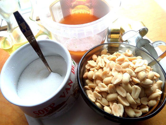 Козинаки из арахиса