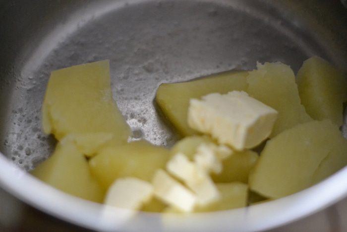 Картофельная лепешка 