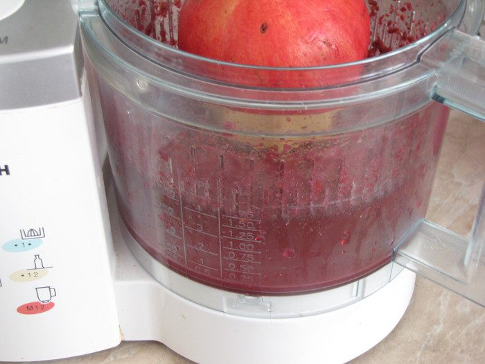 Баранина в гранатовом соке