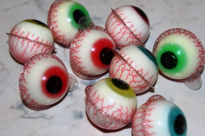 Смешной десерт &amp;quot;Живые глаза&amp;quot;