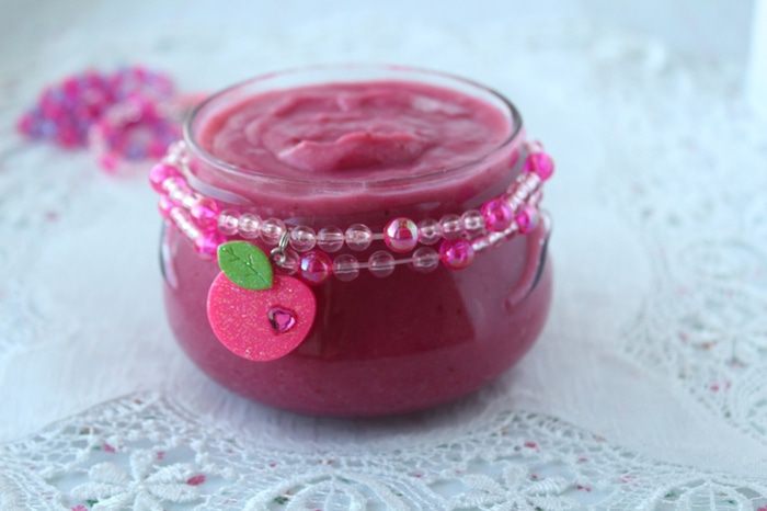 Брусничный курд