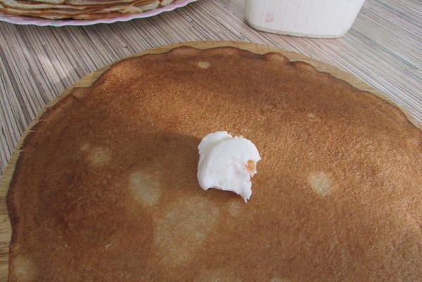 Блинчики &amp;quot;Персик&amp;quot;