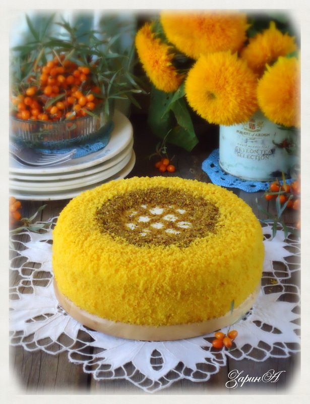 Торт &amp;quot;Осенний блюз&amp;quot;