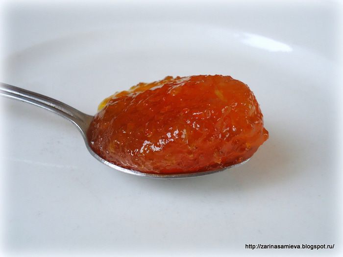 Джем апельсиновый