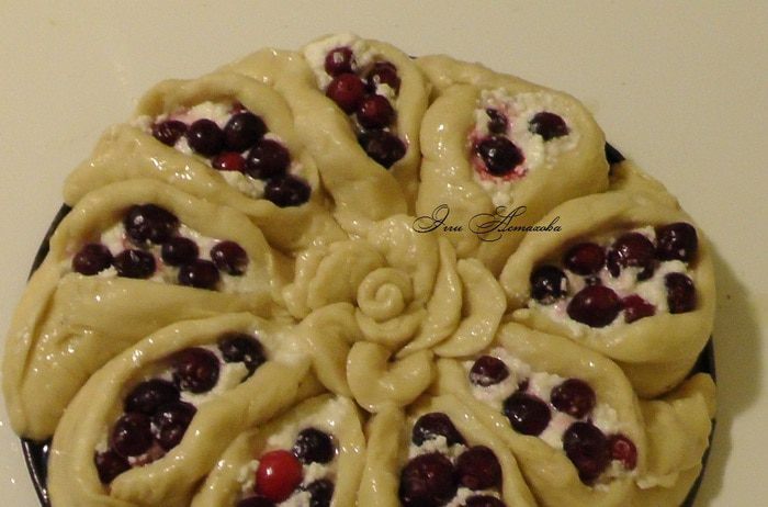 Пирог &amp;quot;Творожный рай&amp;quot; 