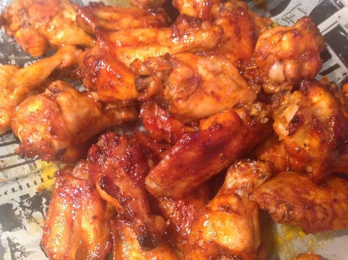 Куриные крылышки к пиву