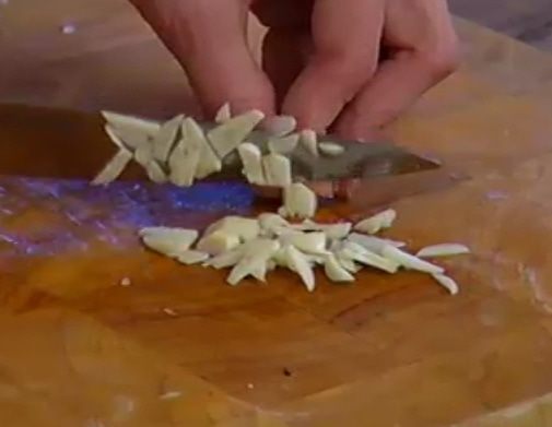 Ризотто с раковыми шейками