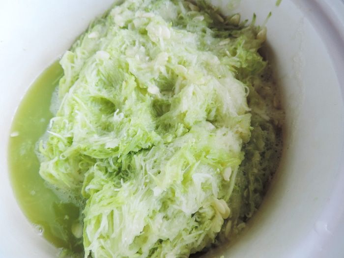 Кабачковые сырники