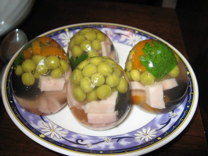 Оригинальное заливное