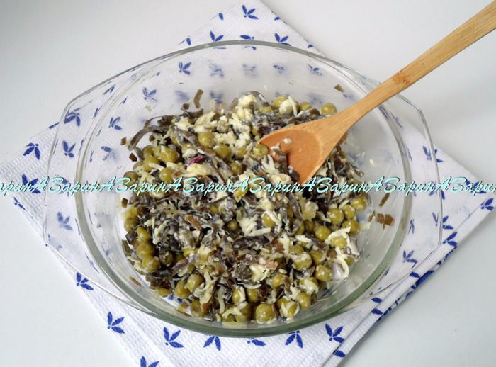 Салат «Славянский»