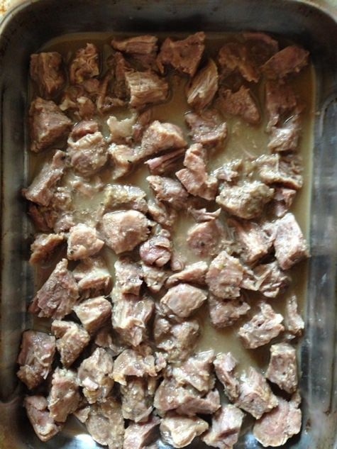 Свинина Карнитас