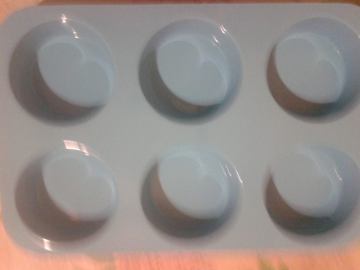 Корзиночки из слоеного теста и кремом из манго