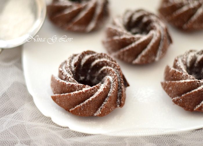 Шоколадные маффины