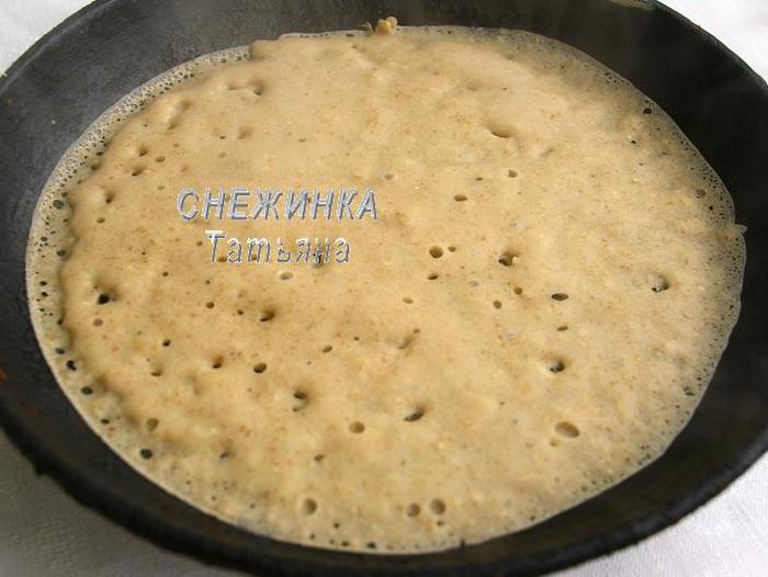 Самые полезные блинчики (постные)