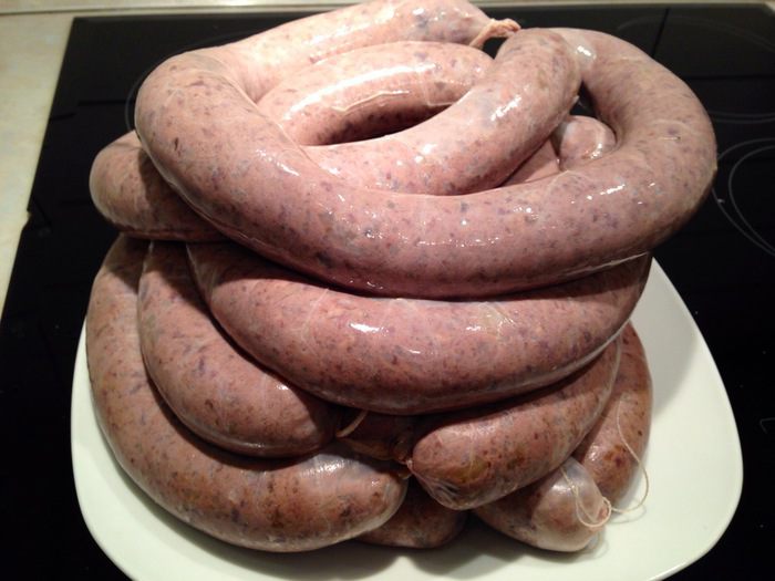 &amp;quot;Гурка&amp;quot; - праздничная закарпатская колбаса