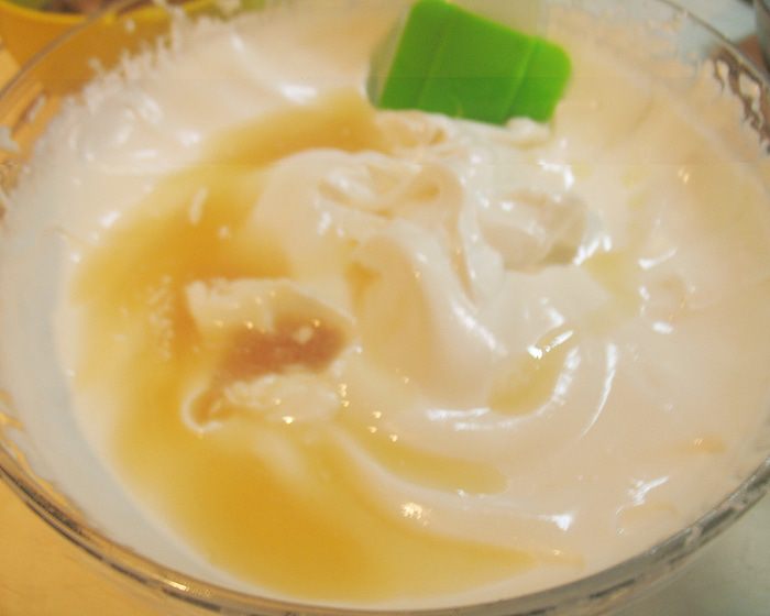 Клубничная пастила