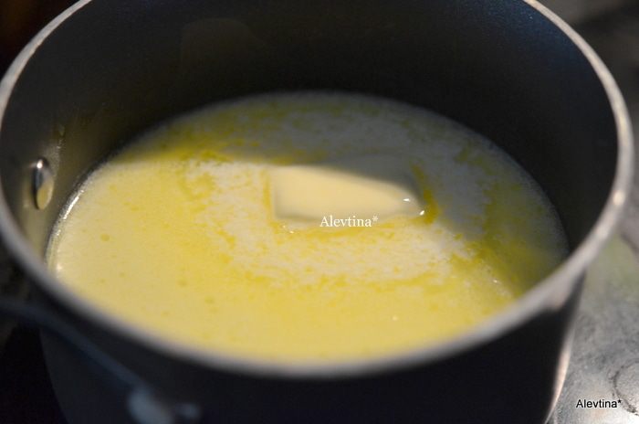 Хлебный пудинг в старом стиле