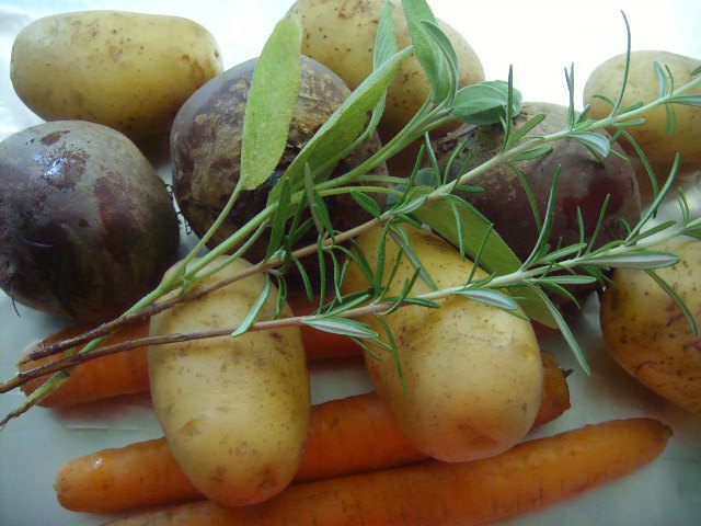 Овощной винегрет