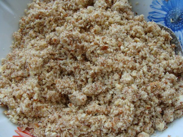 Миндальные трубочки с кардамоном