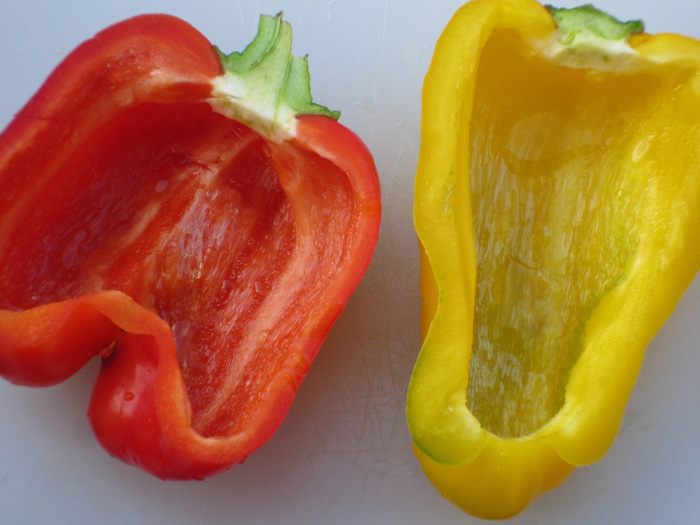 Фаршированный сладкий перец