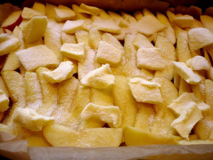 Яблочный тарт 