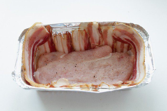 Террин с баклажанами и шампиньонами