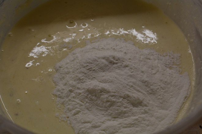 Творожно-банановая запеканка