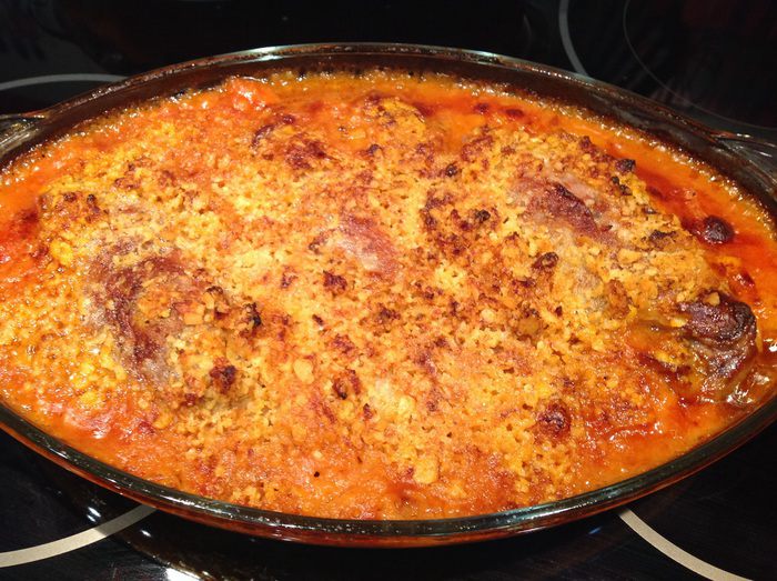 Жаркое из утиных ножек