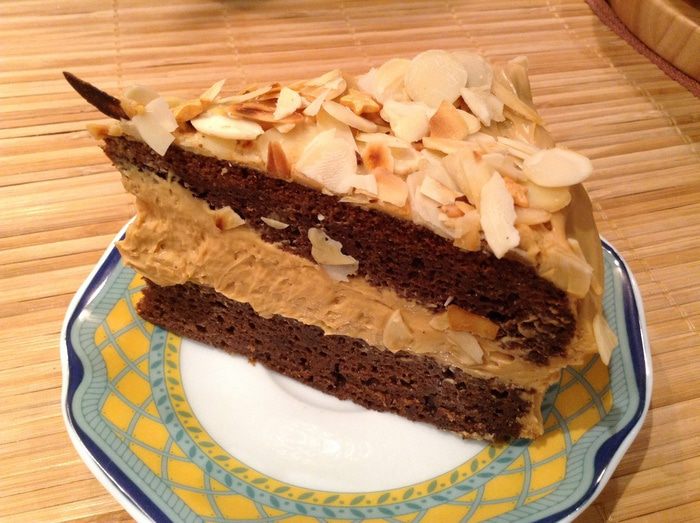 Черемуховый торт