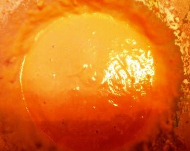 Розовые блинчики с грейпфрутом