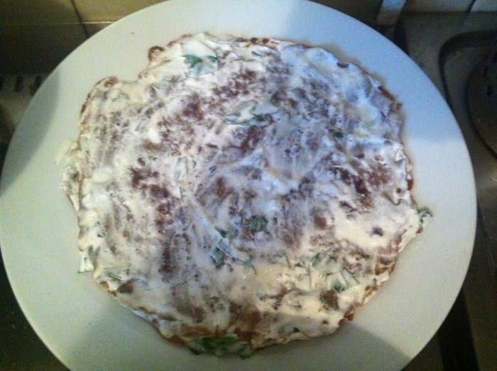 Печеночный торт