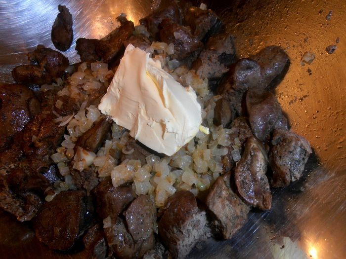 &amp;quot;ежики на поляне&amp;quot; (паштет из печени)