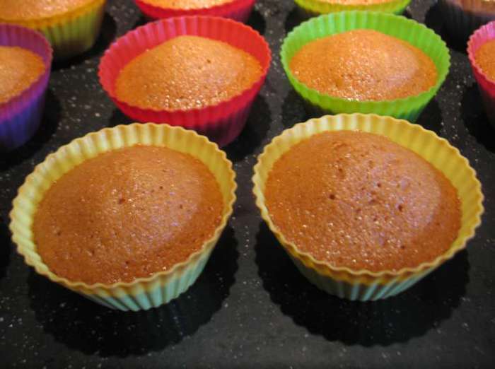 Капкейки &amp;quot;Карамелька&amp;quot; 