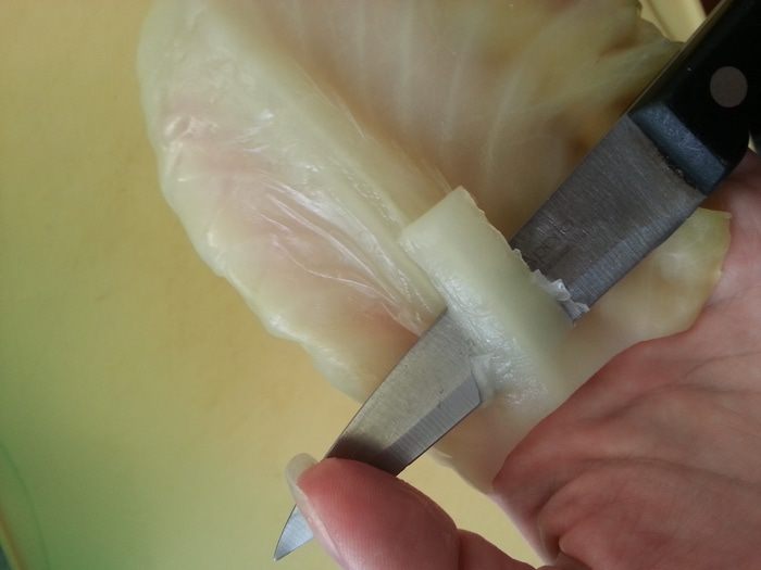 Обычные голубцы + хороший способ подготовки капустных листьев