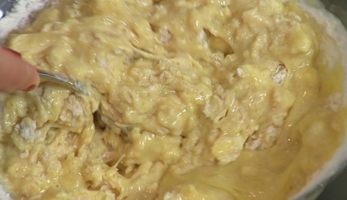 Яблочные маффины с корицей 