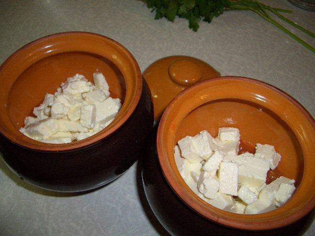 Горшочек «Болгарские мотивы»