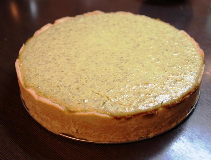 Пирог &amp;quot;Творожный мохито&amp;quot;