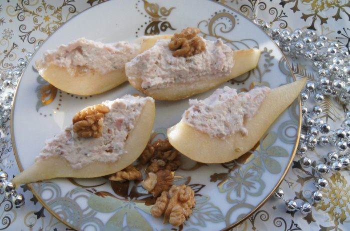 Закуска &amp;quot;Груша с сыром&amp;quot;
