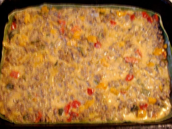 Домашняя зеленая лазанья 